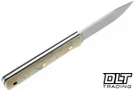 LT Wright Maverick Scout A2 - Flat Ground - Dyed Black Bone - Black Liners #4