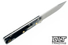 LT Wright Maverick Scout A2 - Flat Ground - Dyed Black Bone - Black Liners #5
