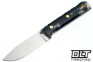 LT Wright Maverick Scout A2 - Flat Ground - Dyed Black Bone - Black Liners #6