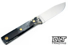 LT Wright Maverick Scout A2 - Flat Ground - Dyed Black Bone - Black Liners #6
