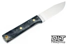 LT Wright Maverick Scout A2 - Flat Ground - Dyed Black Bone - Black Liners #7
