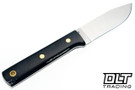 LT Wright Maverick Scout A2 - Flat Ground - Dyed Black Bone - Black Liners #8