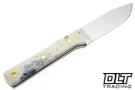 LT Wright Maverick Scout A2 - Flat Ground - Dyed Black Bone - Black Liners #9