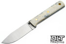 LT Wright Maverick Scout A2 - Flat Ground - Dyed Black Bone - Black Liners #10