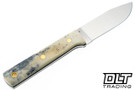 LT Wright Maverick Scout A2 - Flat Ground - Dyed Black Bone - Black Liners #10