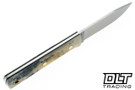 LT Wright Maverick Scout A2 - Flat Ground - Dyed Black Bone - Black Liners #10