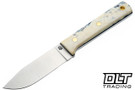 LT Wright Maverick Scout A2 - Flat Ground - Dyed Blue Bone - Black Liners #2