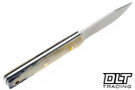 LT Wright Maverick Scout A2 - Flat Ground - Dyed Blue Bone - Black Liners #3