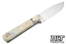 LT Wright Maverick Scout A2 - Flat Ground - Dyed Blue Bone - Black Liners #5