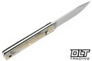 LT Wright Maverick Scout A2 - Flat Ground - Dyed Blue Bone - Black Liners #5