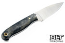 LT Wright Patriot 3V - Flat Ground - Dyed Black Bone - Black Liners #1