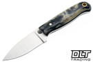 LT Wright Patriot 3V - Flat Ground - Dyed Black Bone - Black Liners #4