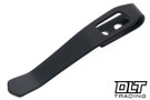 Lynch Northwest Clip for Microtech MSI Mini - Black Cerakote Titanium