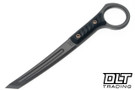 RMJ Tactical Stabby Guy 3V - Tungsten Cerakote - Black G-10