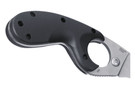 CRKT Bear Claw Fixed Blade - Black GFN Handle - Stonewash Veff Serrated AUS 8 Blade