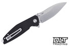 CRKT Ibis Linerlock - Black G-10 - Stonewash D2 Blade