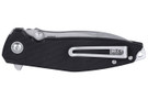 CRKT Ibis Linerlock - Black G-10 - Stonewash D2 Blade