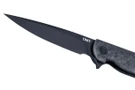 CRKT LCK Linerlock - Carbon Fiber - Black S35VN Blade
