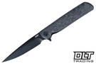 CRKT LCK Linerlock - Carbon Fiber - Black S35VN Blade