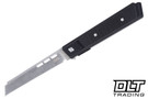 CRKT Zephyr Linerlock - Black G-10 - Satin D2 Blade