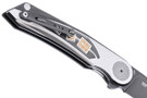 CRKT Fortuitous Linerlock - Black Titanium - Black Stonewash MagnaCut Blade