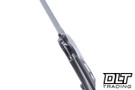 CRKT Fortuitous Linerlock - Black Titanium - Black Stonewash MagnaCut Blade