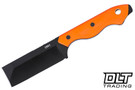 CRKT Razel Fixed - Orange G-10 - Black Oxide D2 Blade