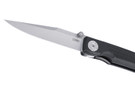 CRKT Fidus Linerlock - Black GFN Handle - Stonewash 12C27 Blade