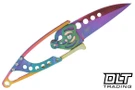 CRKT Snap Lock Folder - Iridescent Titanium Nirtride