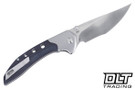 CRKT Orochi Linerlock - Black G-10 - Satin 14C28N Blade