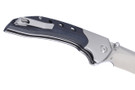 CRKT Orochi Linerlock - Black G-10 - Satin 14C28N Blade