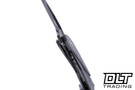 CRKT Nucleus Frame Lock - Black Titanium - Carbon Fiber Overlay - Black MagnaCut Blade