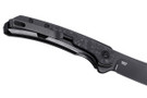 CRKT Padawan Frame Lock - Stainless Steel - Carbon Fiber Overlay - Black 14C28N Blade