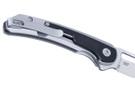 CRKT Padawan Frame Lock - Stainless Steel - Black G-10 Overlay - Black 14C28N Blade