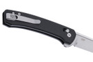 CRKT Q Compact Crossbar Lock - Black GFN Handle - Stonewash 14C28N Blade