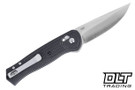 CRKT Sero Crossbar Lock - Black GFN Handle - Satin S35VN Blade