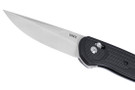 CRKT Sero Crossbar Lock - Black GFN Handle - Satin S35VN Blade