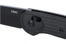 CRKT Sero Crossbar Lock - Black GFN Handle - Black S35VN Blade