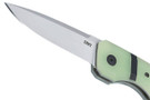 CRKT Michaca Auto - Jade G-10 - Bead Blasted MagnaCut Blade
