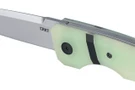 CRKT Michaca Auto - Jade G-10 - Bead Blasted MagnaCut Blade