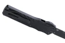 CRKT Twist Tighe Compact Auto - Black Aluminum - Black MagnaCut Blade