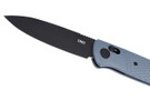 CRKT Counterpart Crossbar Lock - Gray GFN Handle - Black Oxide 12C27 Blade