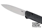 CRKT Counterpart Crossbar Lock - Black GFN Handle - Satin 12C27 Blade