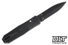 CRKT Redemption Compact Crossbar Lock - Black G-10 - Black SS Bolster - Black MagnaCut Blade