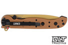 CRKT M16-01DZ Spear Point D2 Blade - Desert Tan GFN Handle