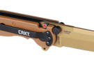 CRKT M16-01DZ Spear Point D2 Blade - Desert Tan GFN Handle