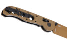 CRKT M16-02XD Crossbar Lock - Desert Tan Grivory - Desert Tan D2 Blade