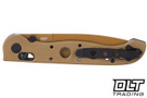 CRKT M16-03XD Crossbar Lock - Desert Tan Grivory - Desert Tan D2 Blade