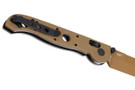 CRKT M16-03XD Crossbar Lock - Desert Tan Grivory - Desert Tan D2 Blade