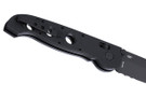 CRKT M16-14XK Crossbar Lock - Black Grivory - Black D2 Blade - Veff Serrations